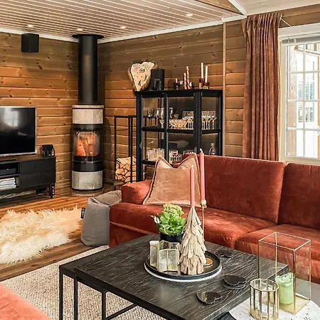 Stunning In With Sauna 度假居 Bjorli