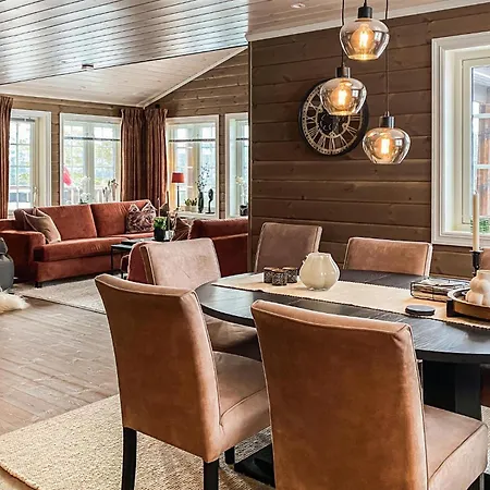 度假居 Stunning In With Sauna Bjorli