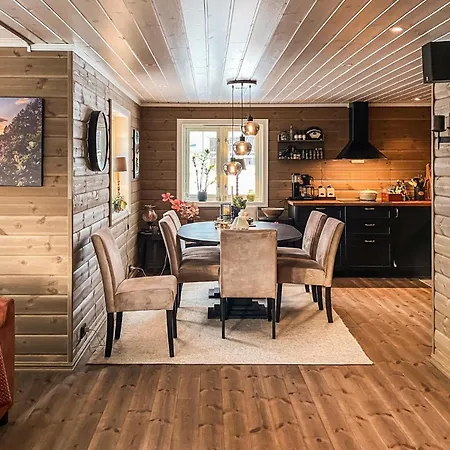 度假居 Stunning In With Sauna Bjorli