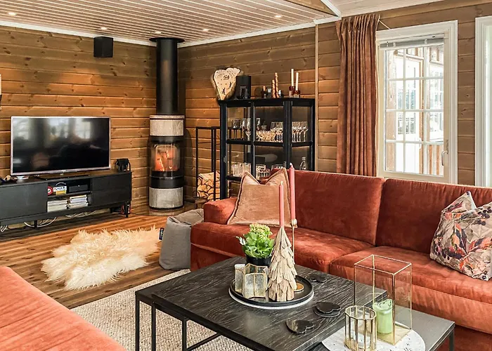 Stunning In With Sauna 度假居 Bjorli