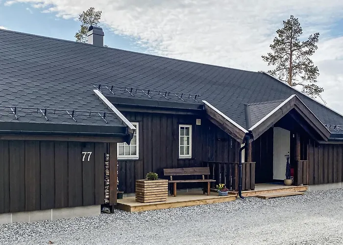 度假居 Stunning In With Sauna