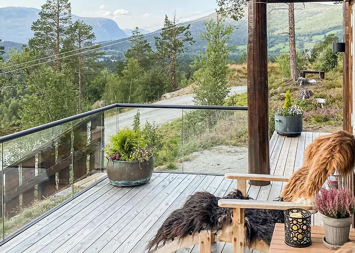 Stunning In With Sauna Bjorli