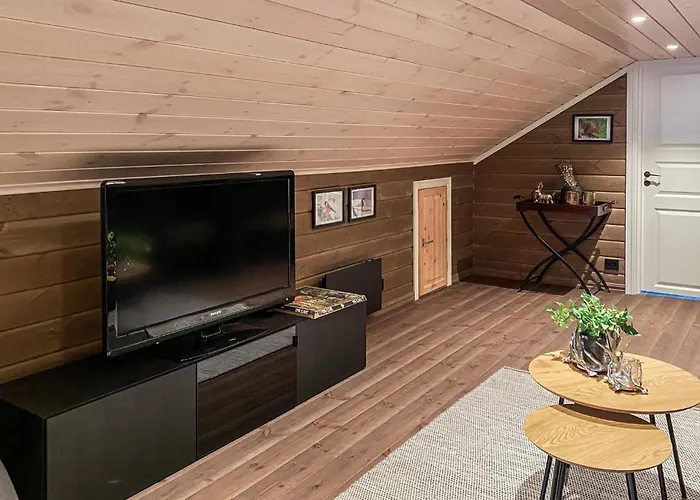 Stunning In With Sauna Bjorli